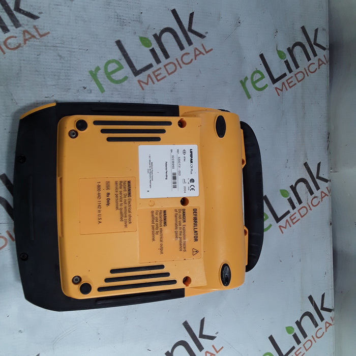 Medtronic LifePak CR Plus Defibrillator