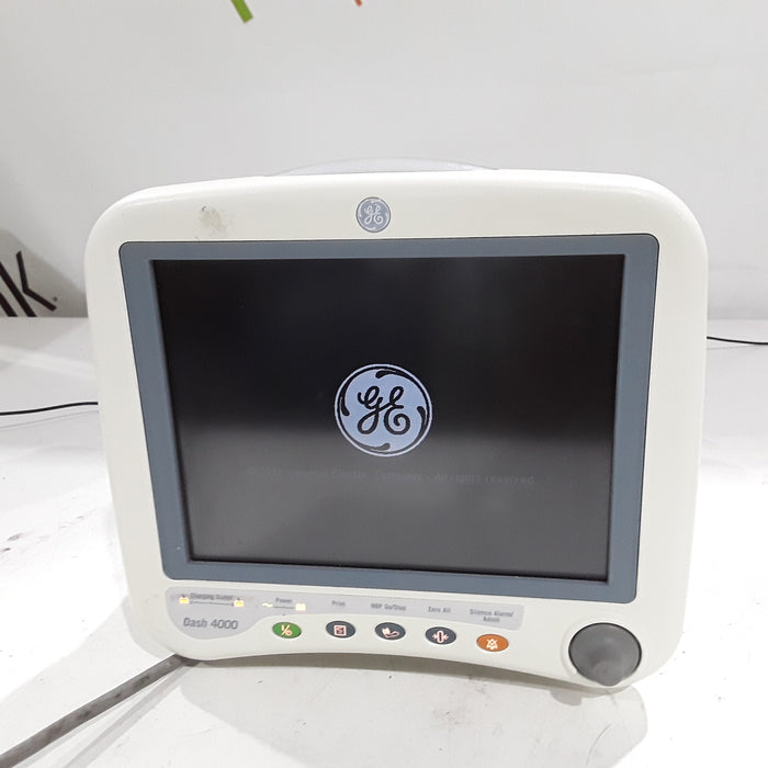 GE Healthcare Dash 4000 - Masimo SpO2 Patient Monitor