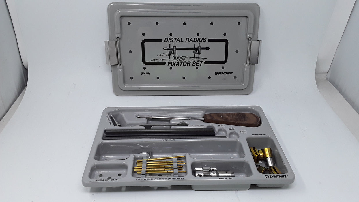 Synthes, Inc. 304.015 Distal Radius Fixator Set