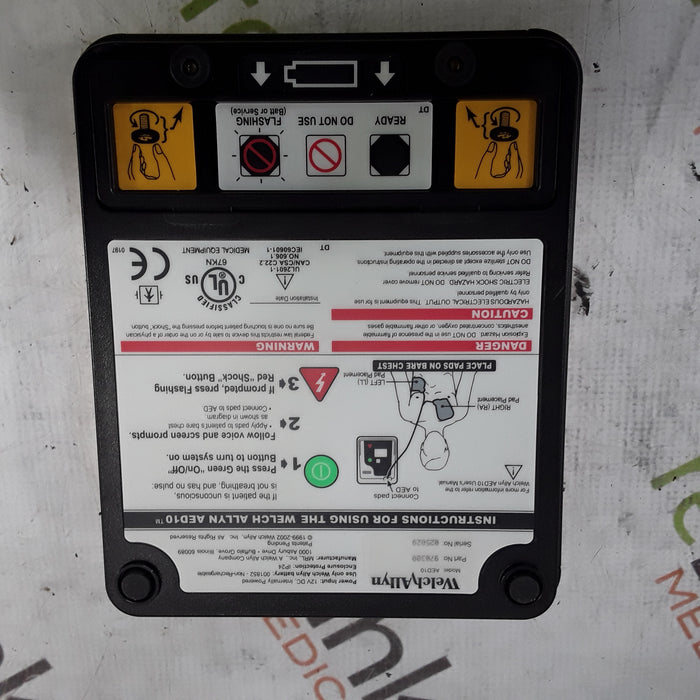 Welch Allyn AED10 Defibrillator