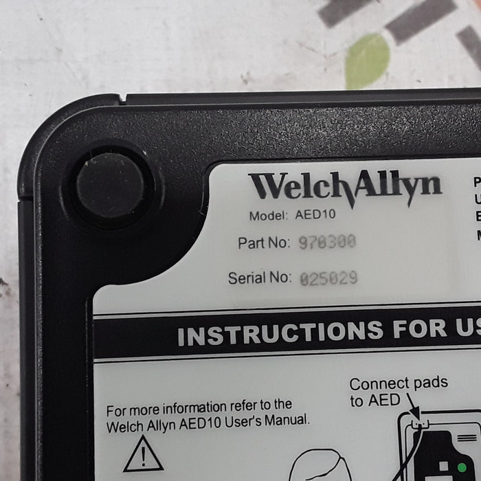 Welch Allyn AED10 Defibrillator