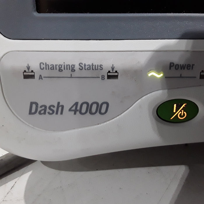 GE Healthcare Dash 4000 - Masimo SpO2 Patient Monitor