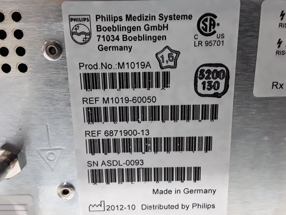 Philips IntelliVue G5 Anesthetia Gas Module