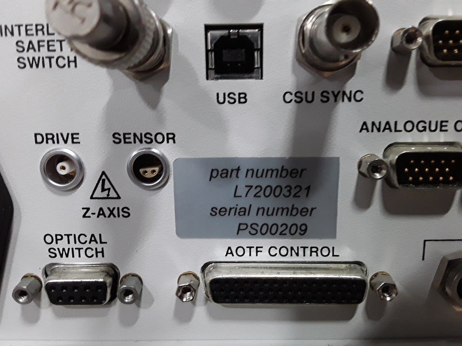 Perkin Elmer UltraView LCI Confocal Scanner