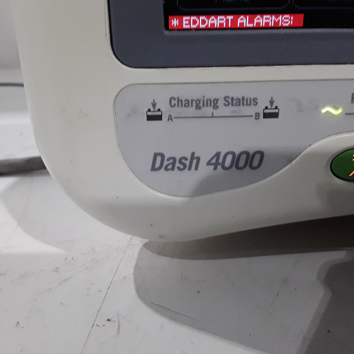 GE Healthcare Dash 4000 - Masimo SpO2 Patient Monitor