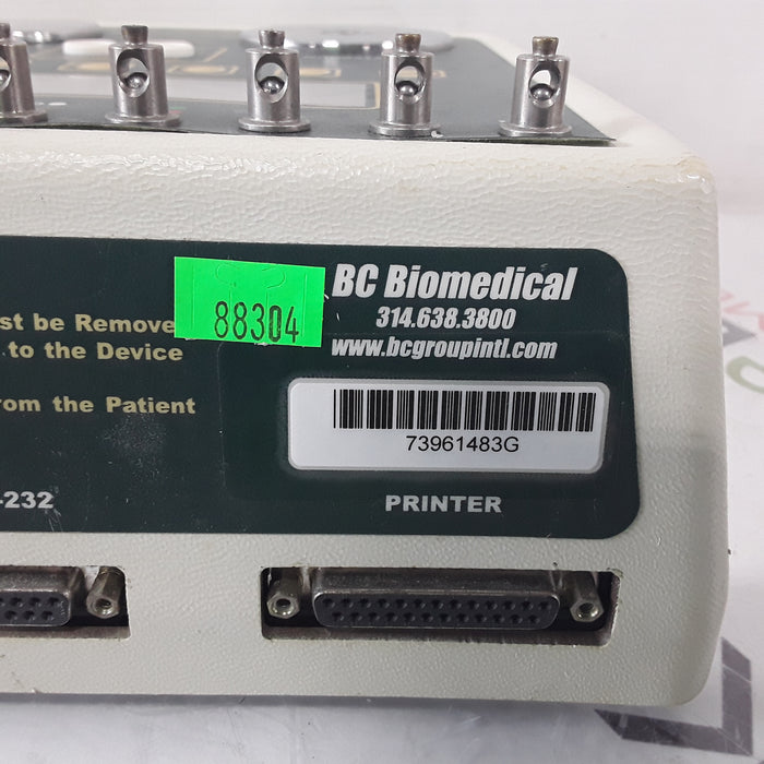 BC Biomedical DA-2006P Pacer Analyzer