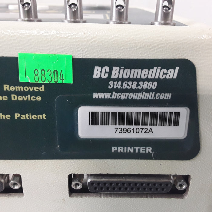 BC Biomedical DA-2006P Pacer Analyzer