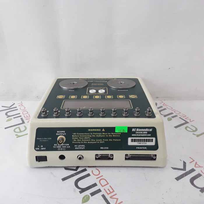 BC Biomedical DA-2006P Pacer Analyzer