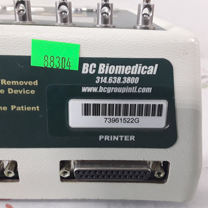 BC Biomedical DA-2006P Pacer Analyzer