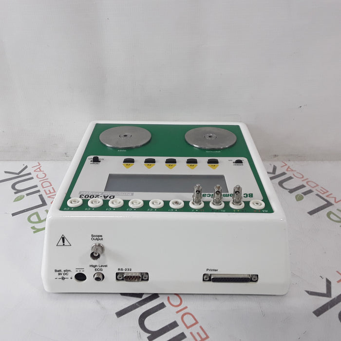 BC Biomedical DA-2003 Defibrillator Analyzer