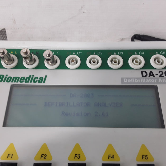 BC Biomedical DA-2003 Defibrillator Analyzer