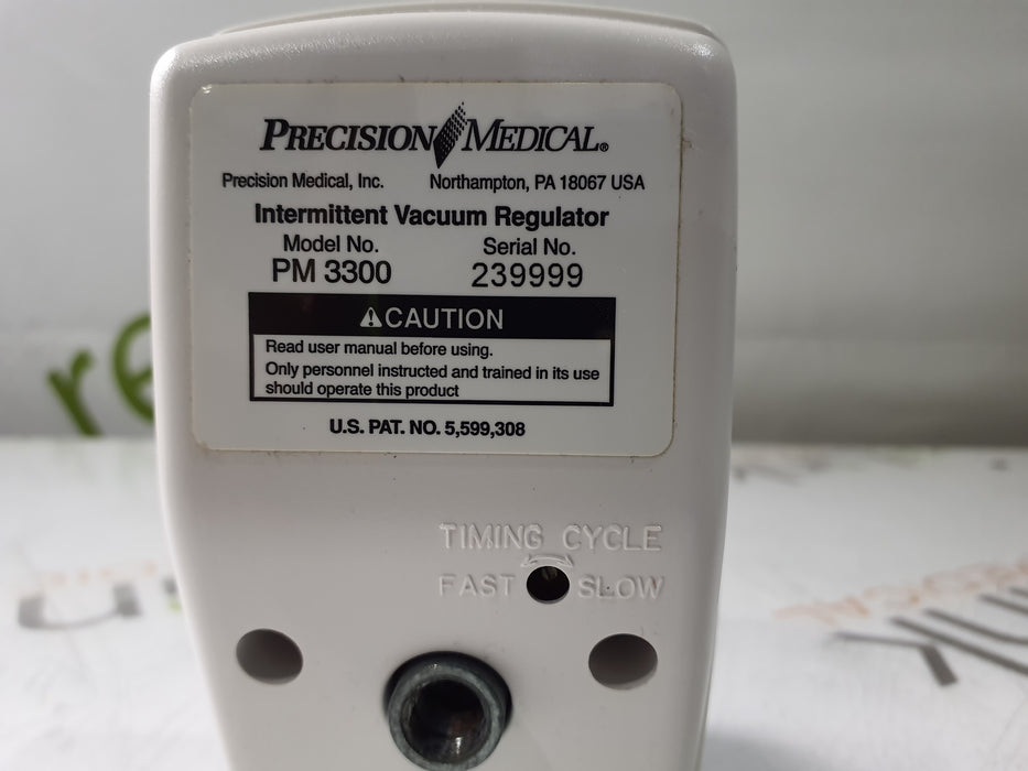 Precision Medical PM3300 Intermittent Vacuum Regulator