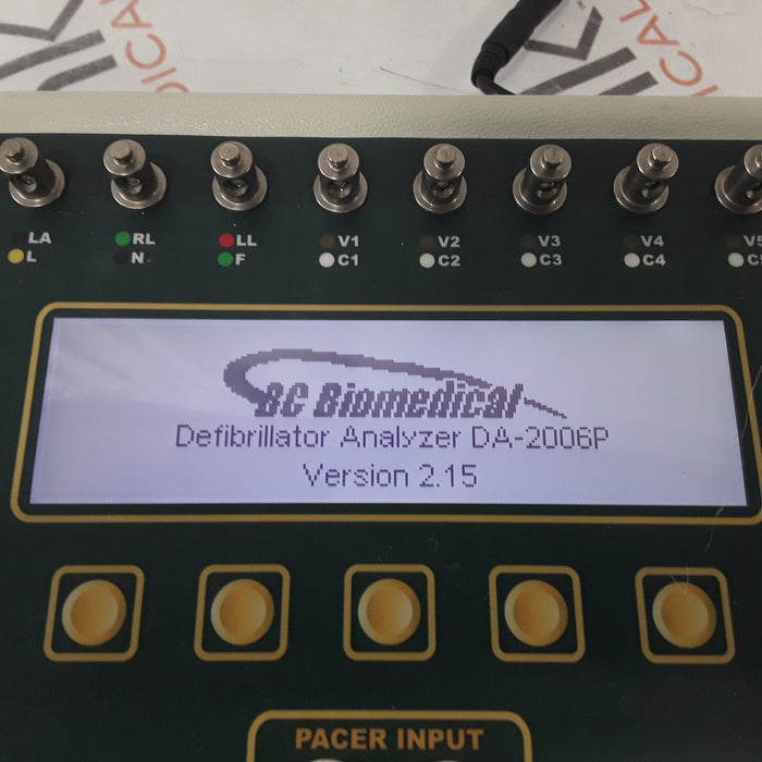 BC Biomedical DA-2006P Pacer Analyzer