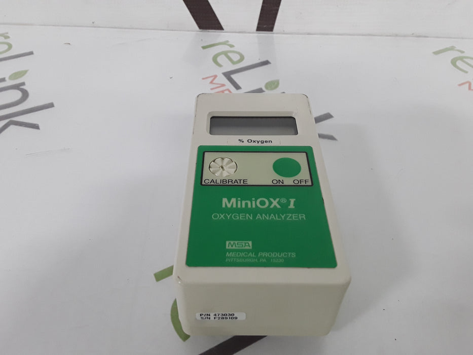 MSA MSA MiniOx I Oxygen Analyzer 473030