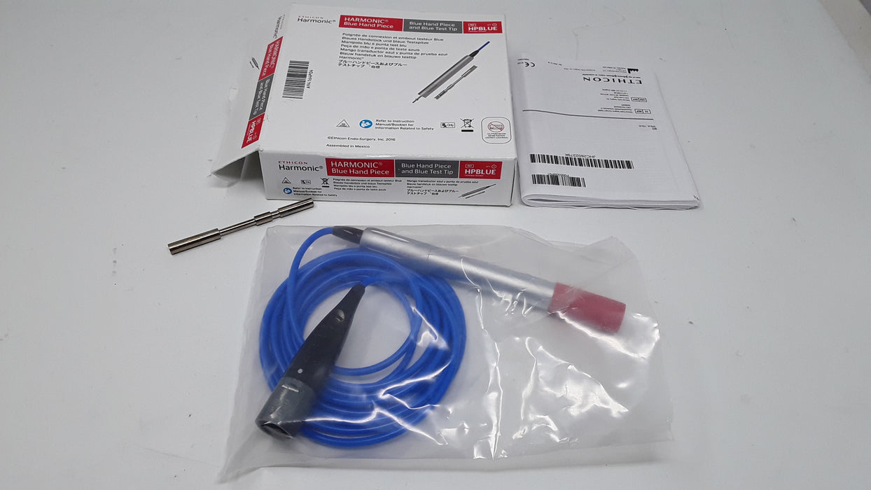 Ethicon Inc. HPBLUE Harmonic Blue Handpiece