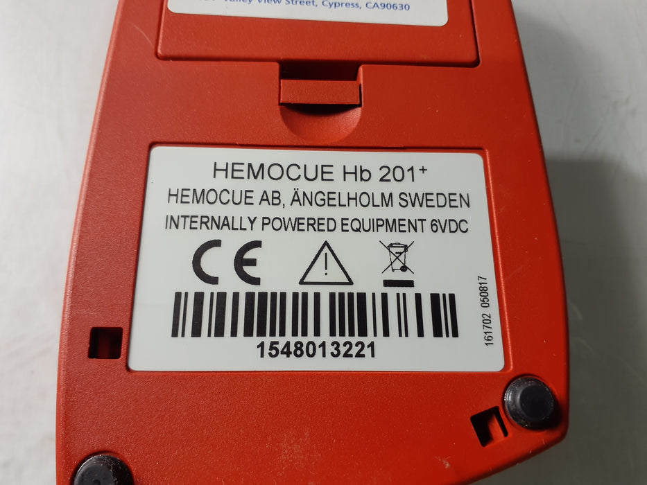 HemoCue Hb 201+ Hemoglobin System Analyzer