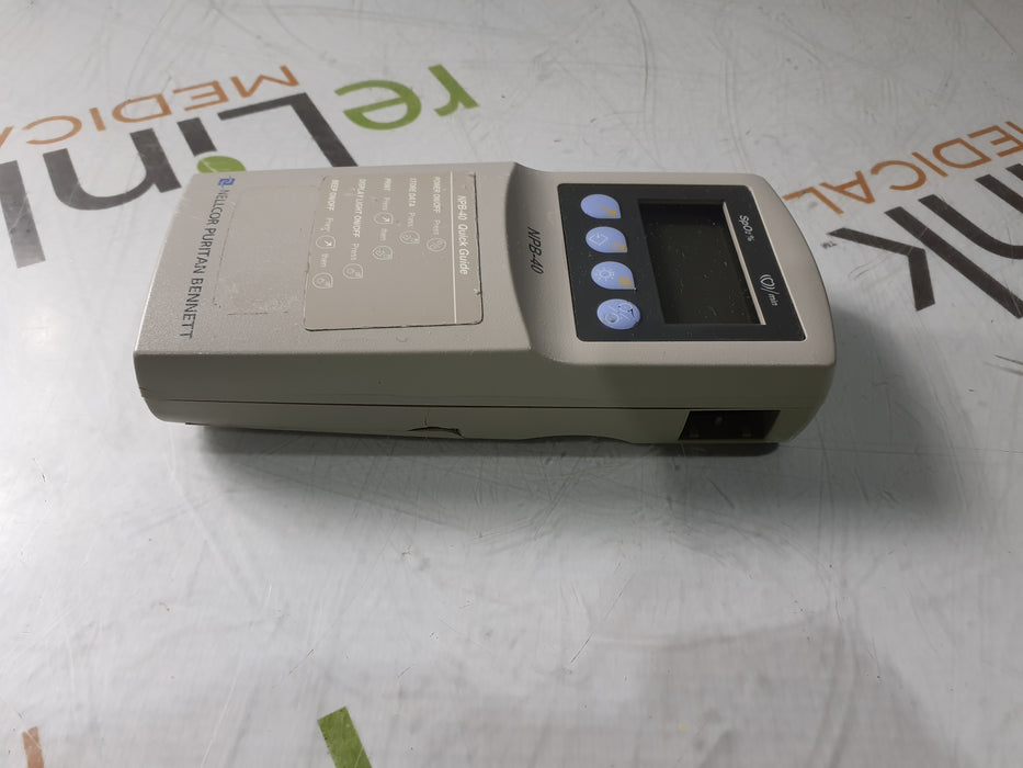 Nellcor NPB-40 Pulse Oximeter