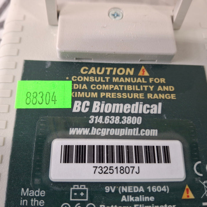 BC Biomedical DPM-2001 Digital Pressure Meter
