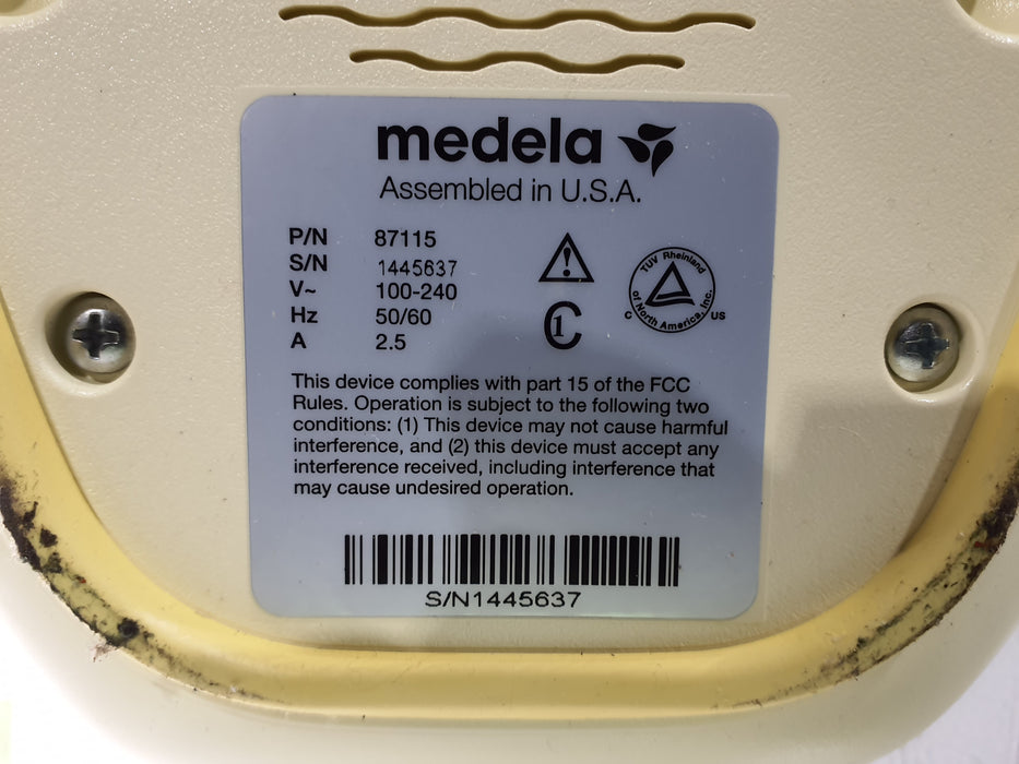 Medela 87115 Waterless Milk Warmer