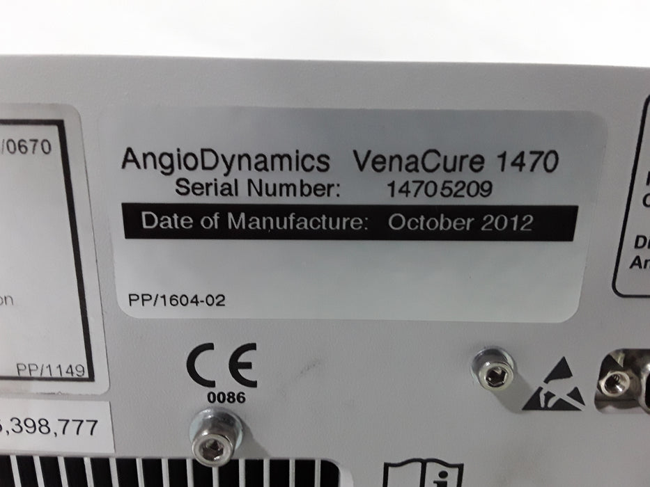 AngioDynamics VenaCure 1470 Laser