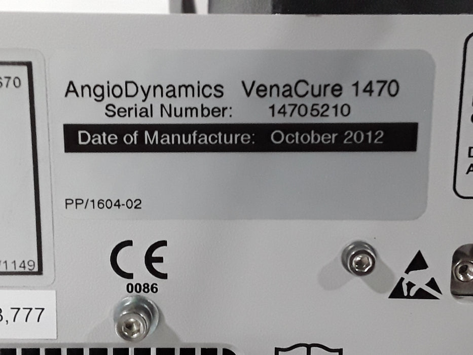 AngioDynamics VenaCure 1470 Laser