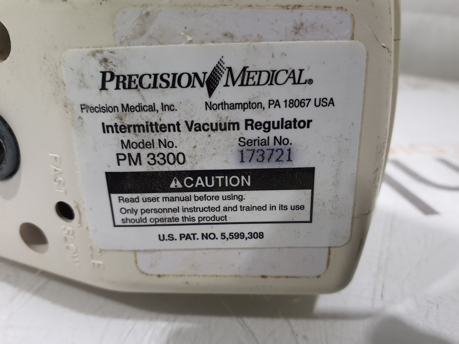 Precision Medical PM3300 Intermittent Vacuum Regulator