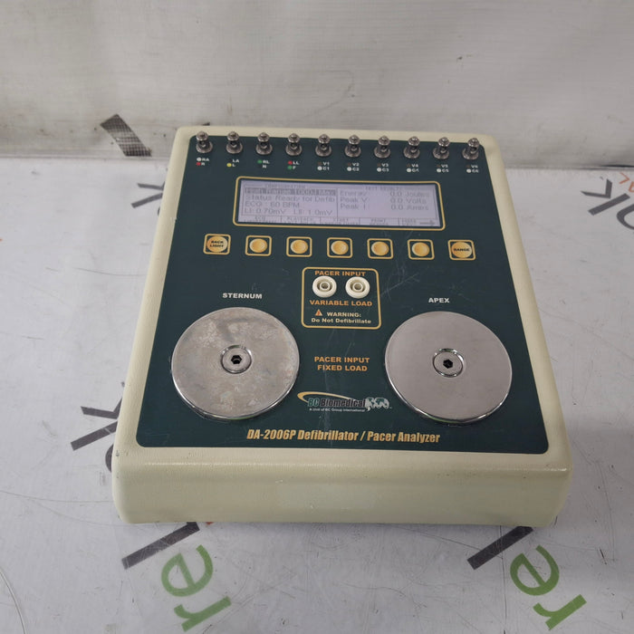 BC Biomedical DA-2006P Pacer Analyzer