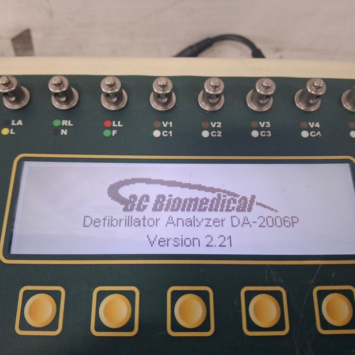 BC Biomedical DA-2006P Pacer Analyzer