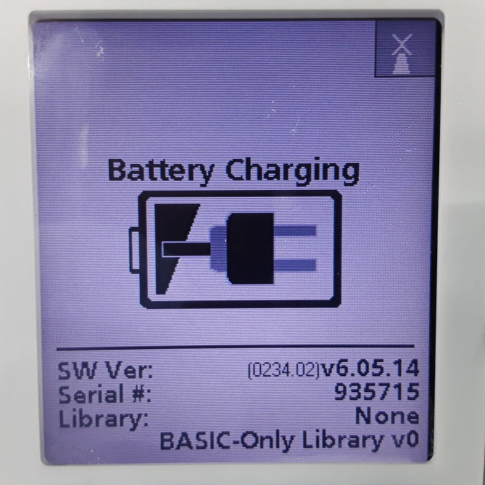 Baxter Sigma Spectrum 6.05.14 with A/B/G/N Battery Infusion Pump