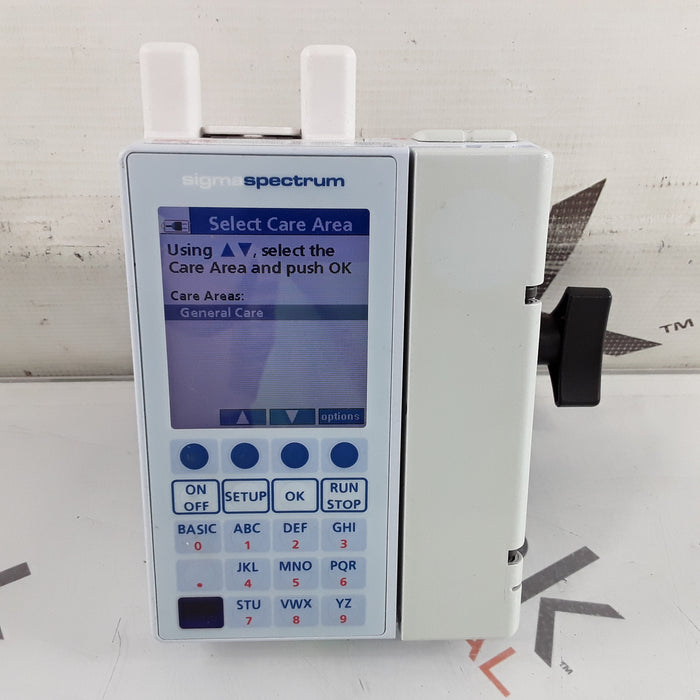 Baxter Sigma Spectrum 6.05.14 with A/B/G/N Battery Infusion Pump