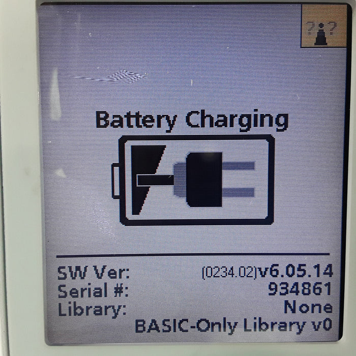 Baxter Sigma Spectrum 6.05.14 with A/B/G/N Battery Infusion Pump