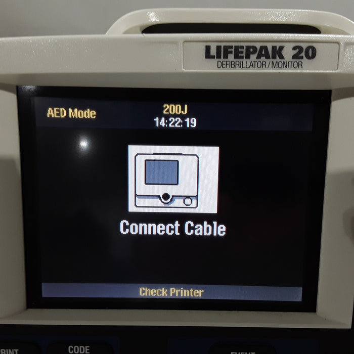 Physio-Control LifePak 20 Defib