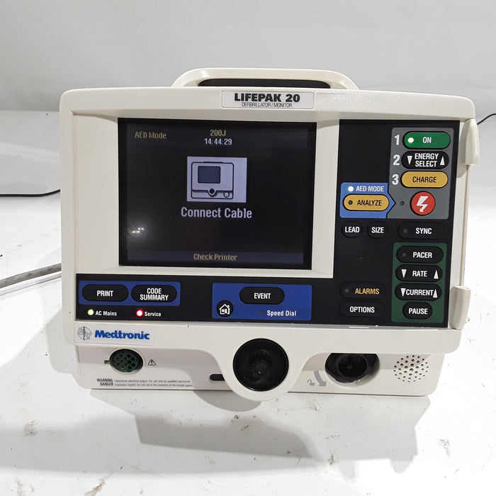 Physio-Control LifePak 20 Defib