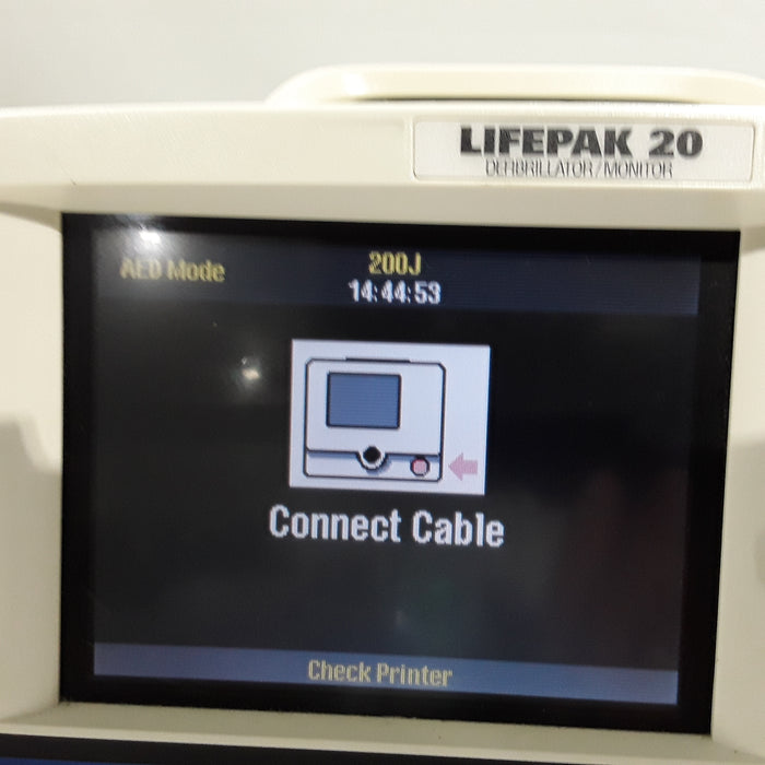 Physio-Control LifePak 20 Defib