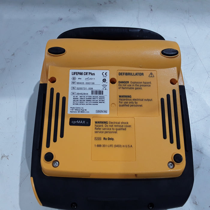 Medtronic LifePak CR Plus Defibrillator