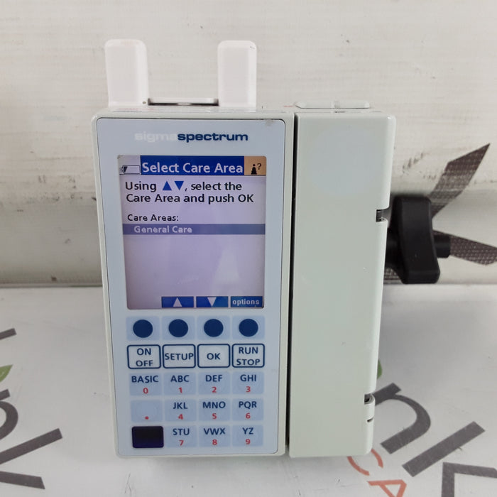 Baxter Sigma Spectrum 6.05.14 with A/B/G/N Battery Infusion Pump