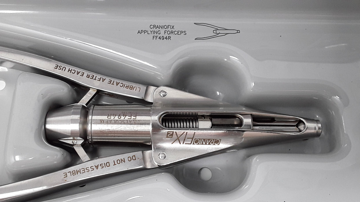 Aesculap, Inc. CranioFix ScalpFix Cranial Fixation Systems