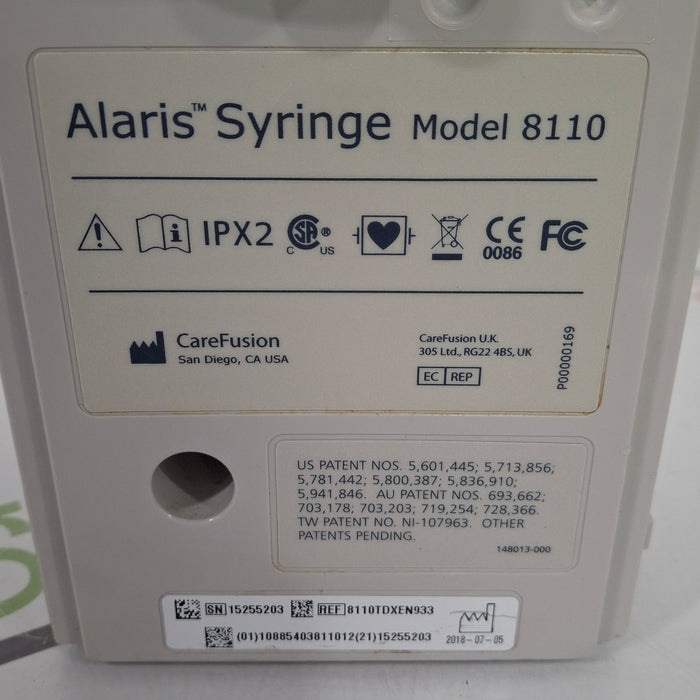 CareFusion Alaris 8110 Syringe Pump Module