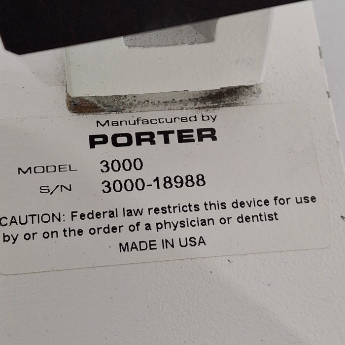 Porter Instrument Company MXR Flow Meter