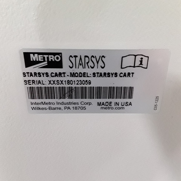 Metro Medical Starsys Cabinet