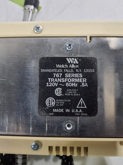 Welch Allyn 767 Series Transformer without Heads