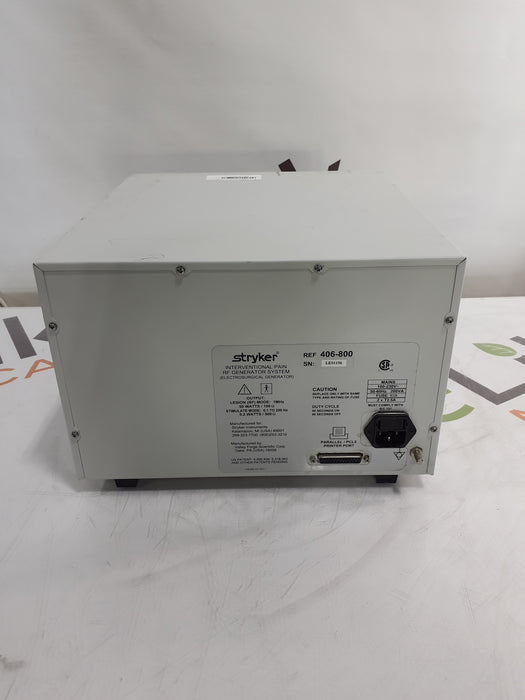 Stryker 406-800 RF Generator