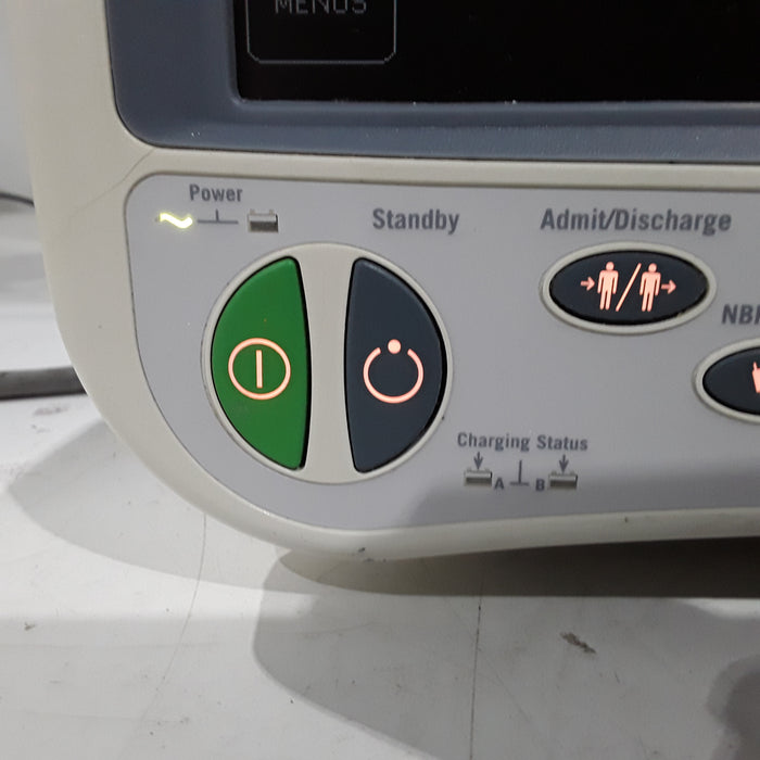 GE Healthcare Dash 5000 - Masimo SpO2 Patient Monitor