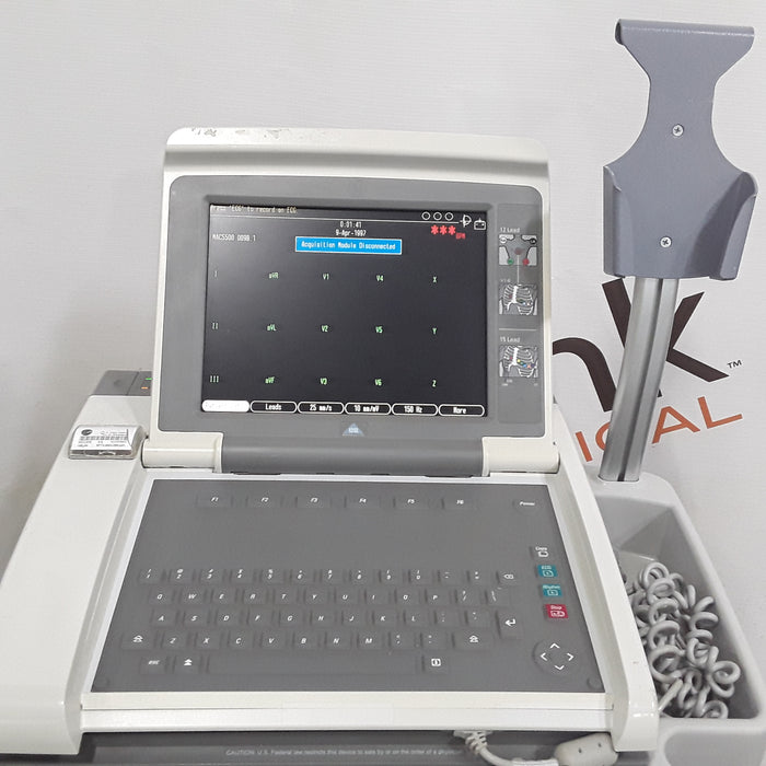 GE Healthcare MAC 5500 without CAM Module ECG System