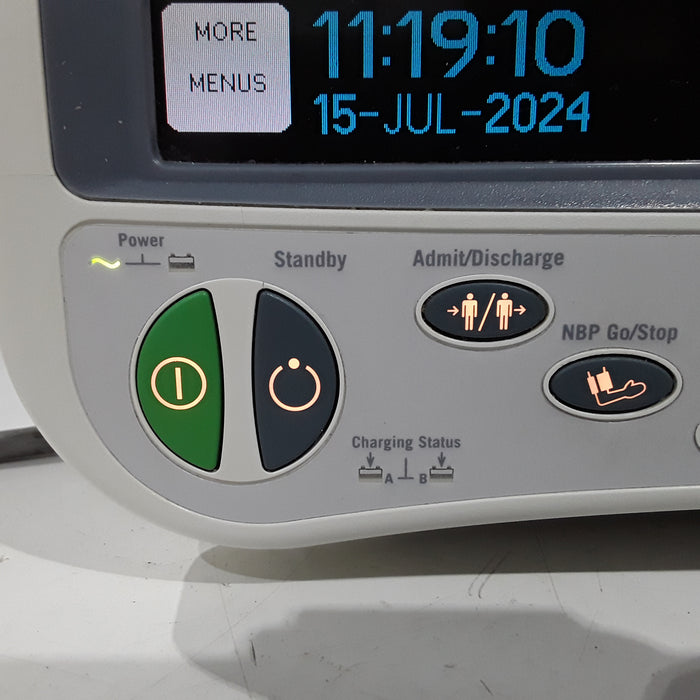 GE Healthcare Dash 5000 - Masimo SpO2 Patient Monitor