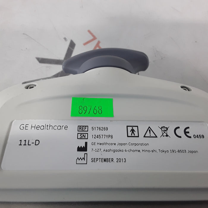 GE Healthcare 11L-D Linear Array Transducer