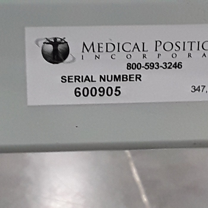 Medical Positioning, Inc. Model 1111 HUT Table