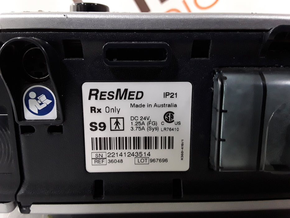 ResMed Lumis TX CPAP Machine