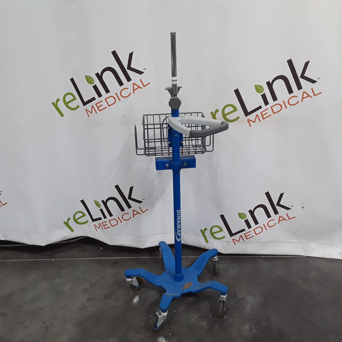 GE Healthcare CareScape Dinamap V100 Roll Stand