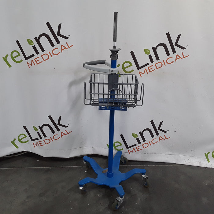 GE Healthcare CareScape Dinamap V100 Roll Stand